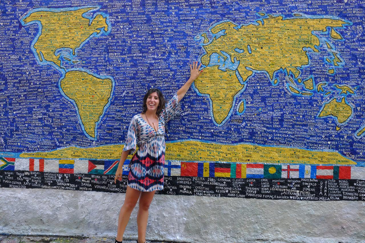 Patrícia Campos, uma história de paixão pelas viagens que se transformou em trabalho