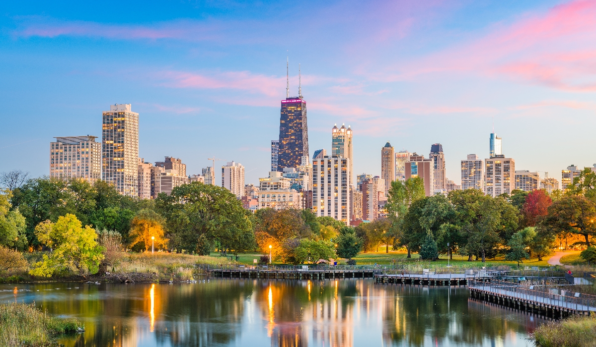 À descoberta de Chicago, uma das mais bonitas cidades dos EUA