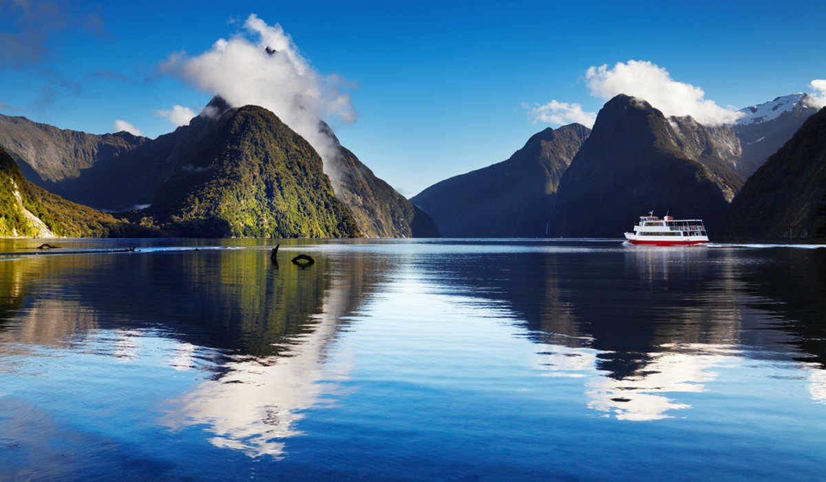Milford Sound, a oitava maravilha da natureza é um dos destinos da moda na Nova Zelândia